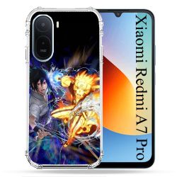 Coque Renforcée Pour Xiaomi Redmi A7 Pro Manga Naruto VS