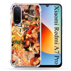 Coque Renforcée Pour Xiaomi Redmi A7 Pro Manga One Piece Nakama