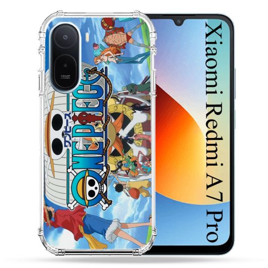 Coque Renforcée Pour Xiaomi Redmi A7 Pro Manga One Piece Sunny