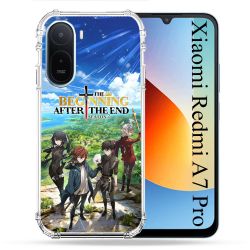 Coque Renforcée Pour Xiaomi Redmi A7 Pro Manga The Beginning After The End Affiche
