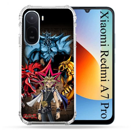 Coque Renforcée Pour Xiaomi Redmi A7 Pro Manga Yu Gi Oh