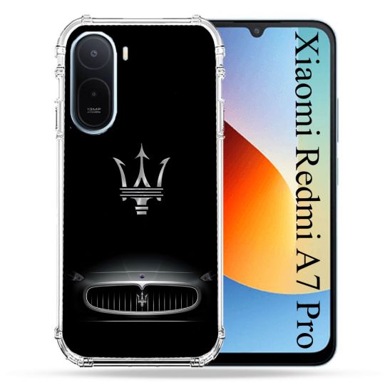 Coque Renforcée Pour Xiaomi Redmi A7 Pro Maserati