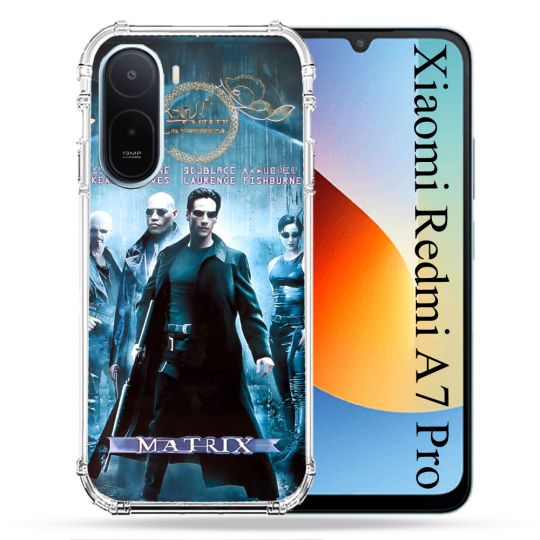 Coque Renforcée Pour Xiaomi Redmi A7 Pro Matrix Affiche