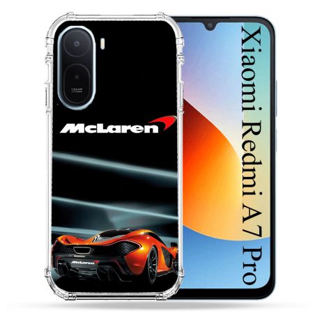 Coque Renforcée Pour Xiaomi Redmi A7 Pro Mc Laren