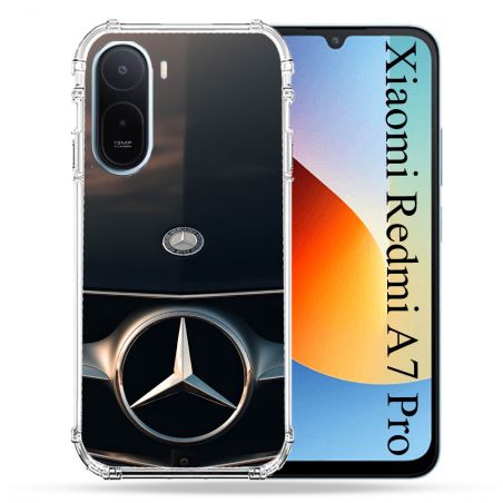Coque Renforcée Pour Xiaomi Redmi A7 Pro Mercedes Calendre