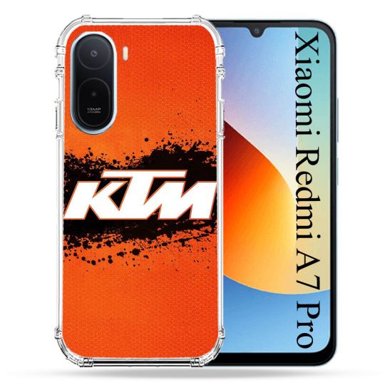 Coque Renforcée Pour Xiaomi Redmi A7 Pro Moto KTM