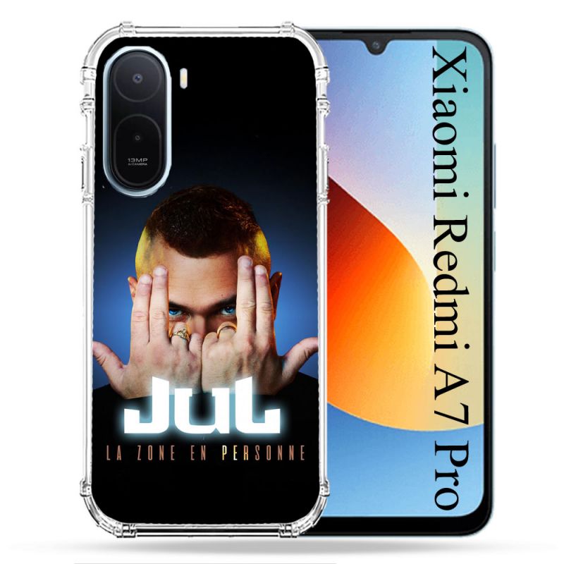 Coque Renforcée Pour Xiaomi Redmi A7 Pro Musique Jul Signe
