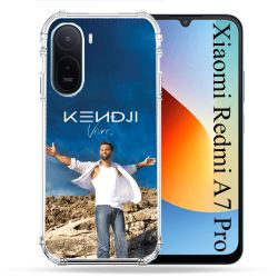 Coque Renforcée Pour Xiaomi Redmi A7 Pro Musique Kendji