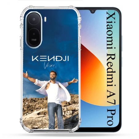 Coque Renforcée Pour Xiaomi Redmi A7 Pro Musique Kendji