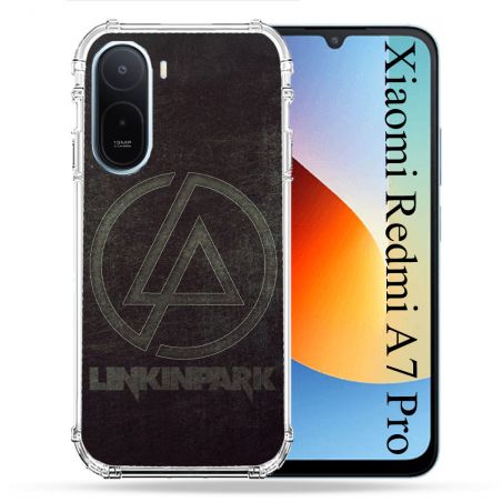 Coque Renforcée Pour Xiaomi Redmi A7 Pro Musique Rock Linkin Park