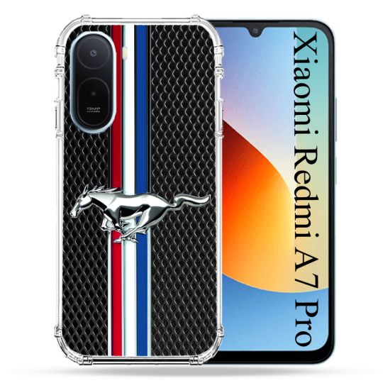 Coque Renforcée Pour Xiaomi Redmi A7 Pro Mustang