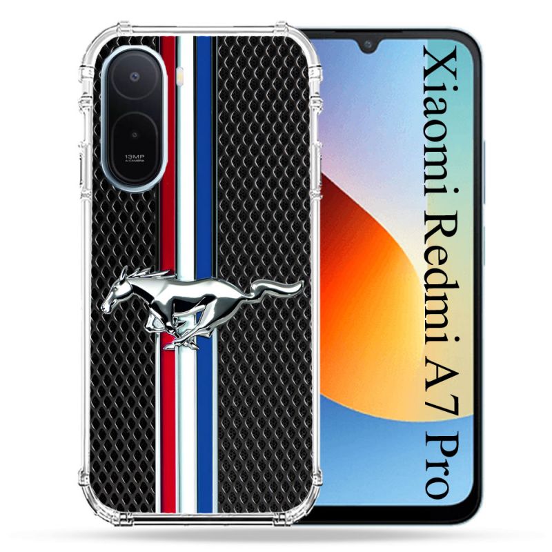 Coque Renforcée Pour Xiaomi Redmi A7 Pro Mustang