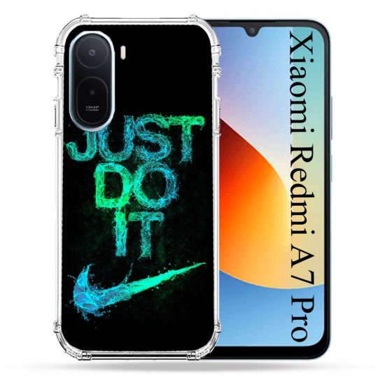 Coque Renforcée Pour Xiaomi Redmi A7 Pro Nike Just Do It