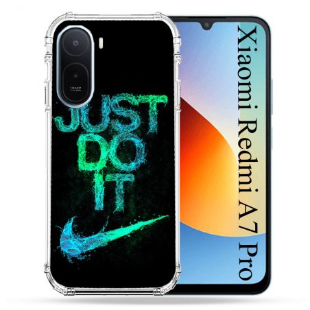 Coque Renforcée Pour Xiaomi Redmi A7 Pro Nike Just Do It
