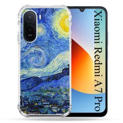 Coque Renforcée Pour Xiaomi Redmi A7 Pro Peinture La nuit étoilée