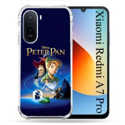 Coque Renforcée Pour Xiaomi Redmi A7 Pro Peter Pan Affiche