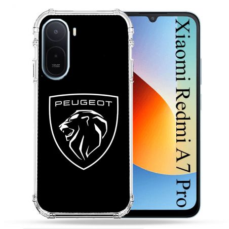 Coque Renforcée Pour Xiaomi Redmi A7 Pro Peugeot