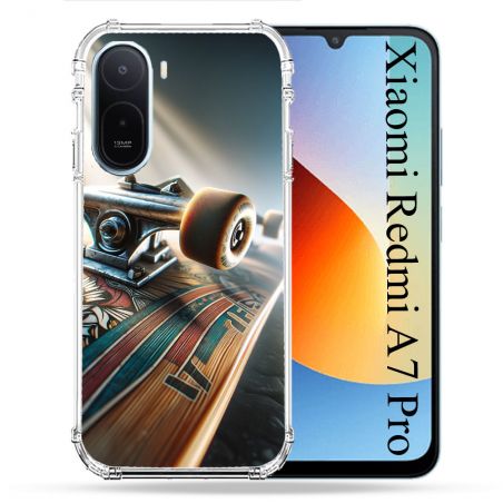 Coque Renforcée Pour Xiaomi Redmi A7 Pro Planche Skate