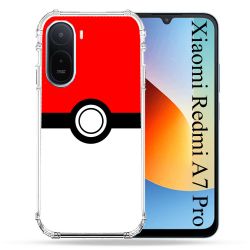 Coque Renforcée Pour Xiaomi Redmi A7 Pro Pokemon Pokeball