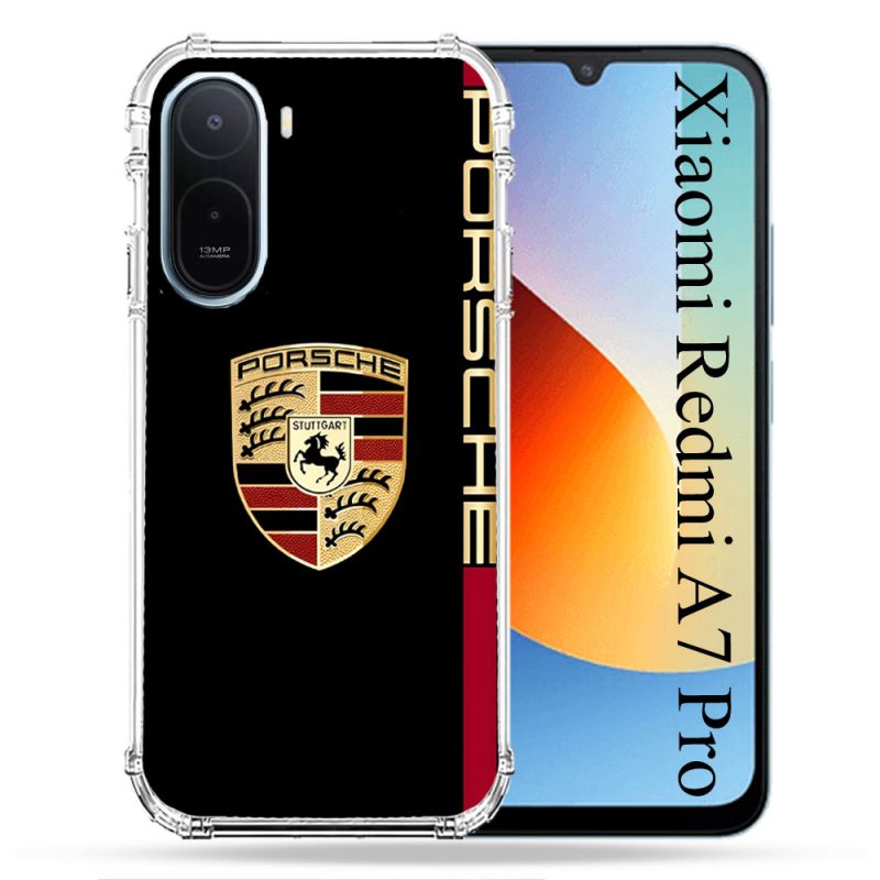 Coque Renforcée Pour Xiaomi Redmi A7 Pro Porsche Line