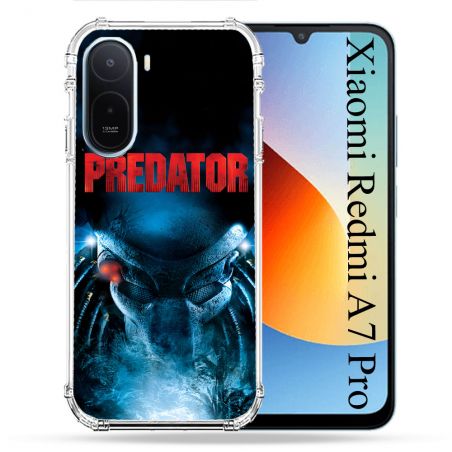 Coque Renforcée Pour Xiaomi Redmi A7 Pro Predator Affiche