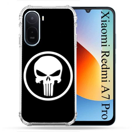 Coque Renforcée Pour Xiaomi Redmi A7 Pro Punisher
