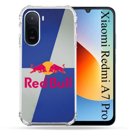 Coque Renforcée Pour Xiaomi Redmi A7 Pro Red Bull Classique