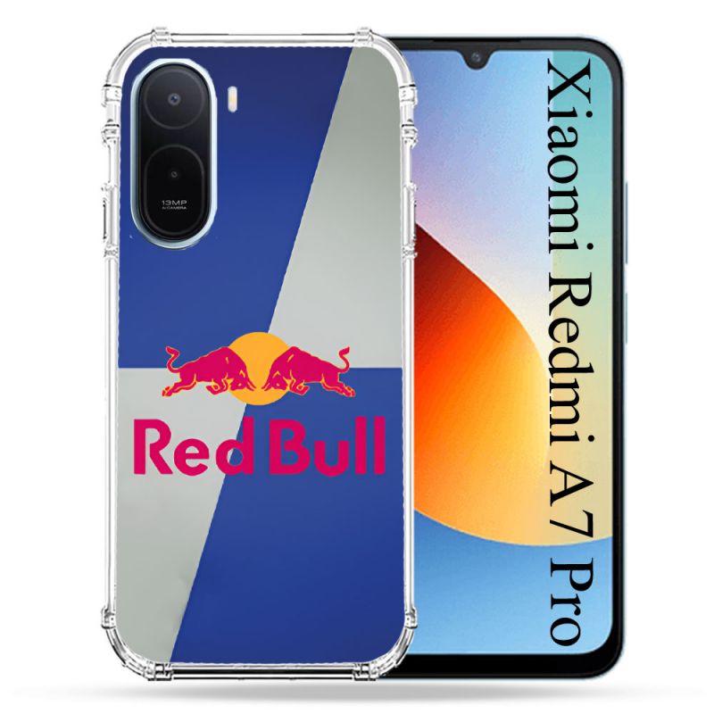 Coque Renforcée Pour Xiaomi Redmi A7 Pro Red Bull Classique