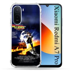 Coque Renforcée Pour Xiaomi Redmi A7 Pro Retour Vers Le Futur Affiche