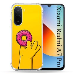 Coque Renforcée Pour Xiaomi Redmi A7 Pro Simpson Donuts