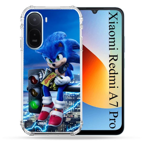 Coque Renforcée Pour Xiaomi Redmi A7 Pro Sonic