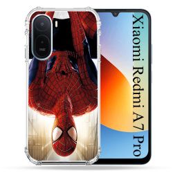 Coque Renforcée Pour Xiaomi Redmi A7 Pro Spiderman Invers