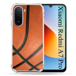 Coque Renforcée Pour Xiaomi Redmi A7 Pro Sport Ballon Basket