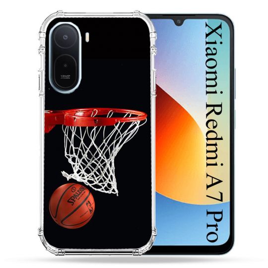 Coque Renforcée Pour Xiaomi Redmi A7 Pro Sport Basket Panier