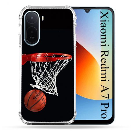 Coque Renforcée Pour Xiaomi Redmi A7 Pro Sport Basket Panier