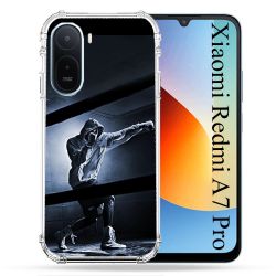 Coque Renforcée Pour Xiaomi Redmi A7 Pro Sport Boxe Poing