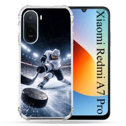 Coque Renforcée Pour Xiaomi Redmi A7 Pro Sport Hockey sur Glace