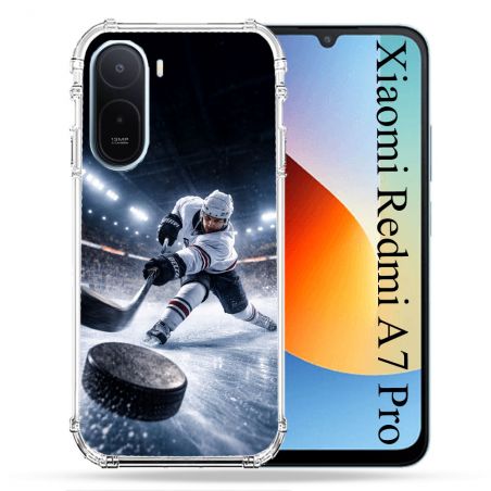 Coque Renforcée Pour Xiaomi Redmi A7 Pro Sport Hockey sur Glace