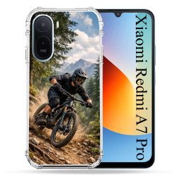 Coque Renforcée Pour Xiaomi Redmi A7 Pro Sport VTT Montagne
