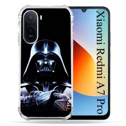 Coque Renforcée Pour Xiaomi Redmi A7 Pro Star Wars - Dark Vador Noir