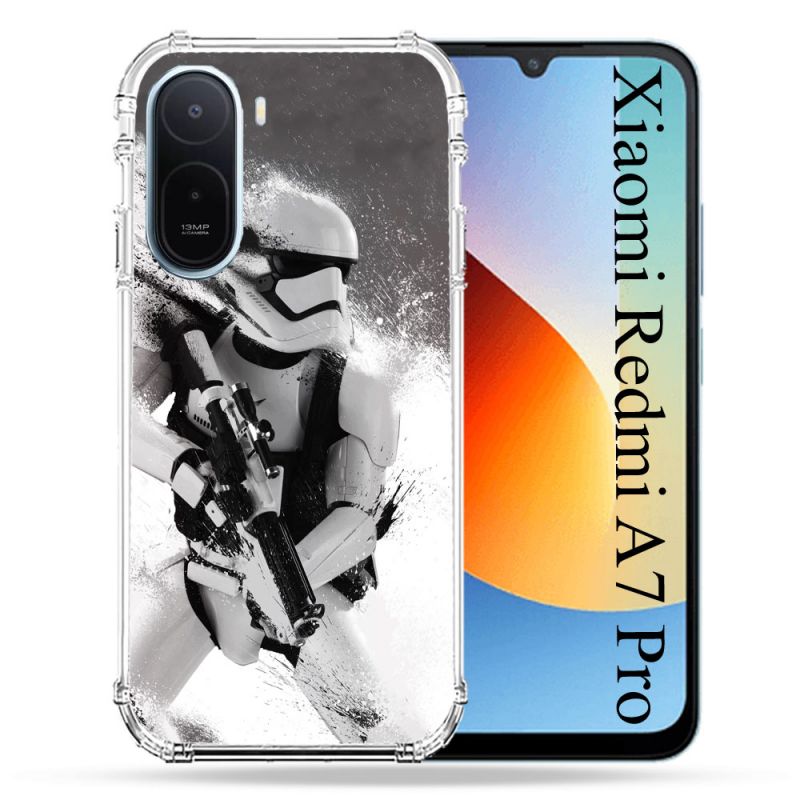 Coque Renforcée Pour Xiaomi Redmi A7 Pro Star Wars - Trooper