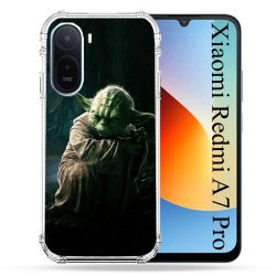 Coque Renforcée Pour Xiaomi Redmi A7 Pro Star Wars - Yoda sombre