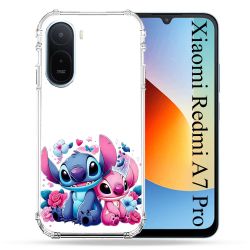 Coque Renforcée Pour Xiaomi Redmi A7 Pro Stitch Love