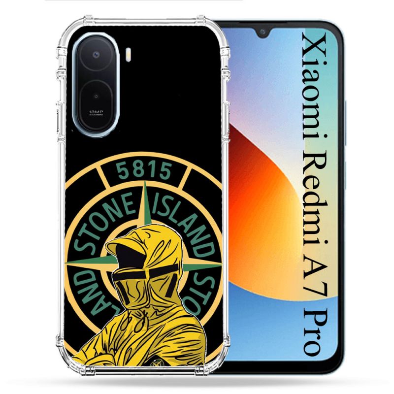 Coque Renforcée Pour Xiaomi Redmi A7 Pro Stone Island Color