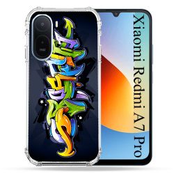 Coque Renforcée Pour Xiaomi Redmi A7 Pro Street Art Graffiti