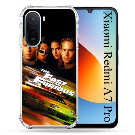 Coque Renforcée Pour Xiaomi Redmi A7 Pro The Fast And Furious
