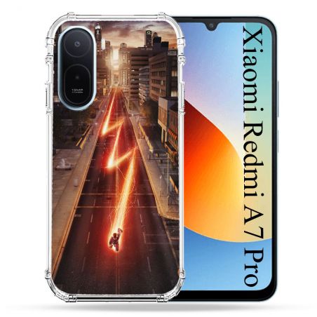 Coque Renforcée Pour Xiaomi Redmi A7 Pro The Flash City