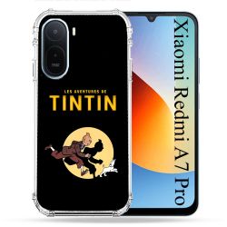 Coque Renforcée Pour Xiaomi Redmi A7 Pro Tintin Classique