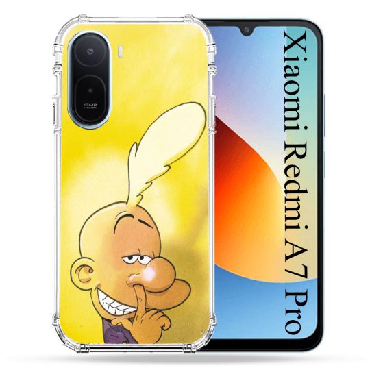 Coque Renforcée Pour Xiaomi Redmi A7 Pro Titeuf