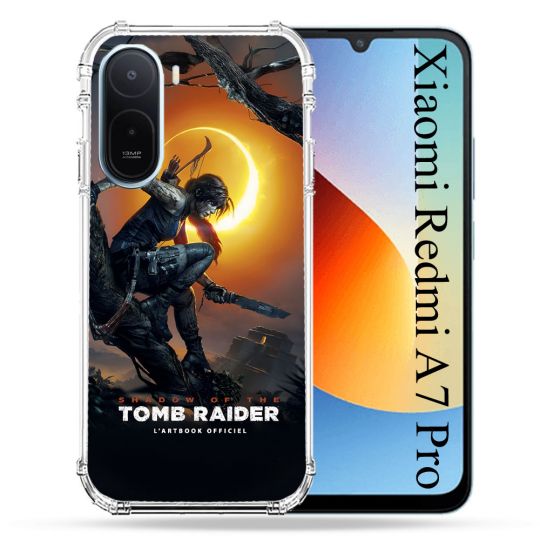 Coque Renforcée Pour Xiaomi Redmi A7 Pro Tomb Raider